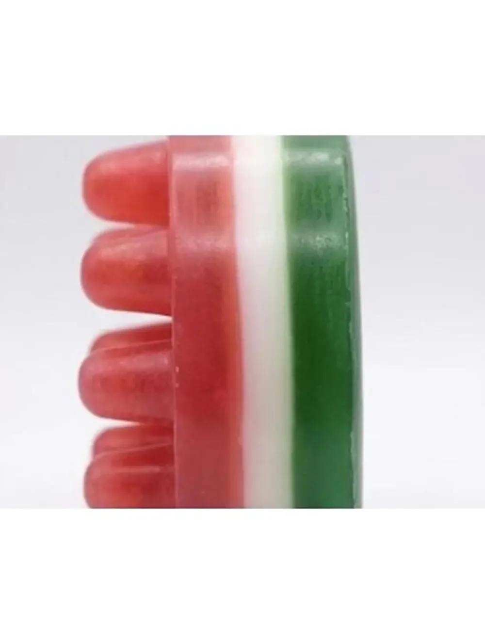 Watermelon Soap, Watermelon Tourmaline Soap, Watermelon